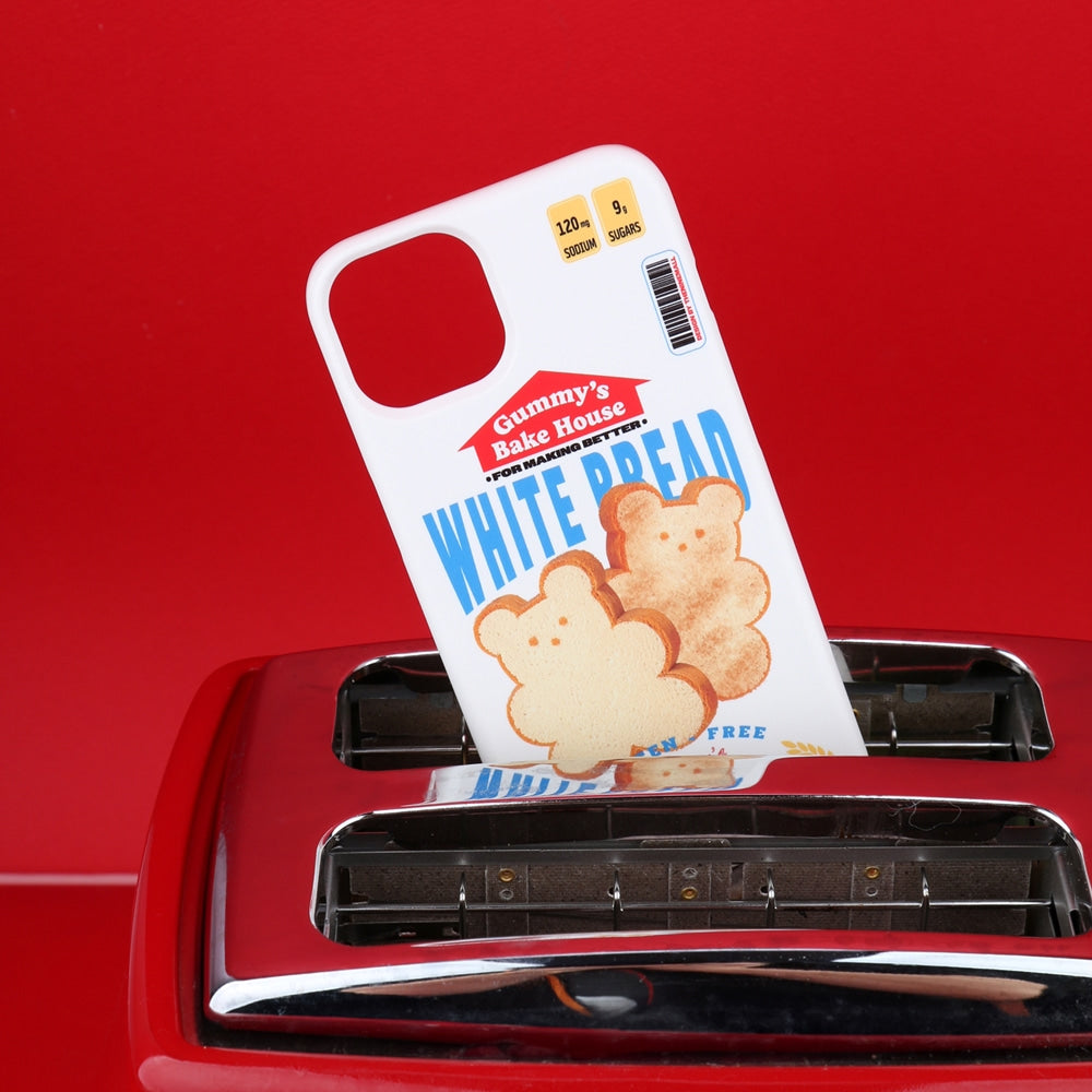 Bread Gummy Phone Case (Hard 普通硬殼) (2色)