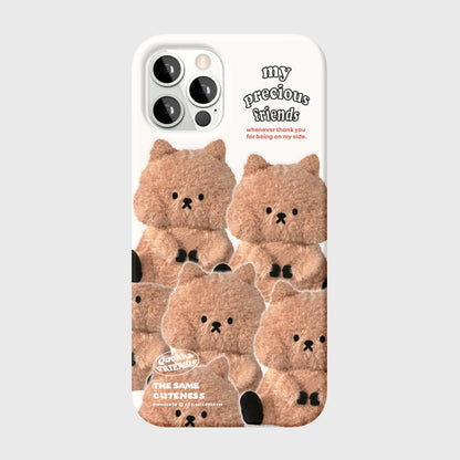 597 Family Quokka Phone Case (Hard 普通硬殼)