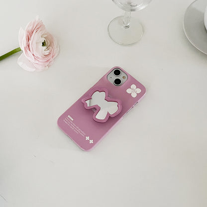 Coloring Pink Phone Case (Hard/Card Storage) (6款)