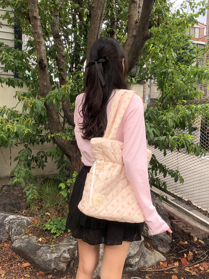 Ovuni Quilted Shopper Bag - 3色