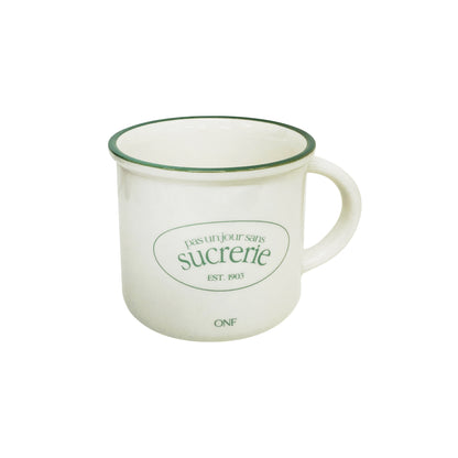 Onoffmansion [sucrerie] green mug