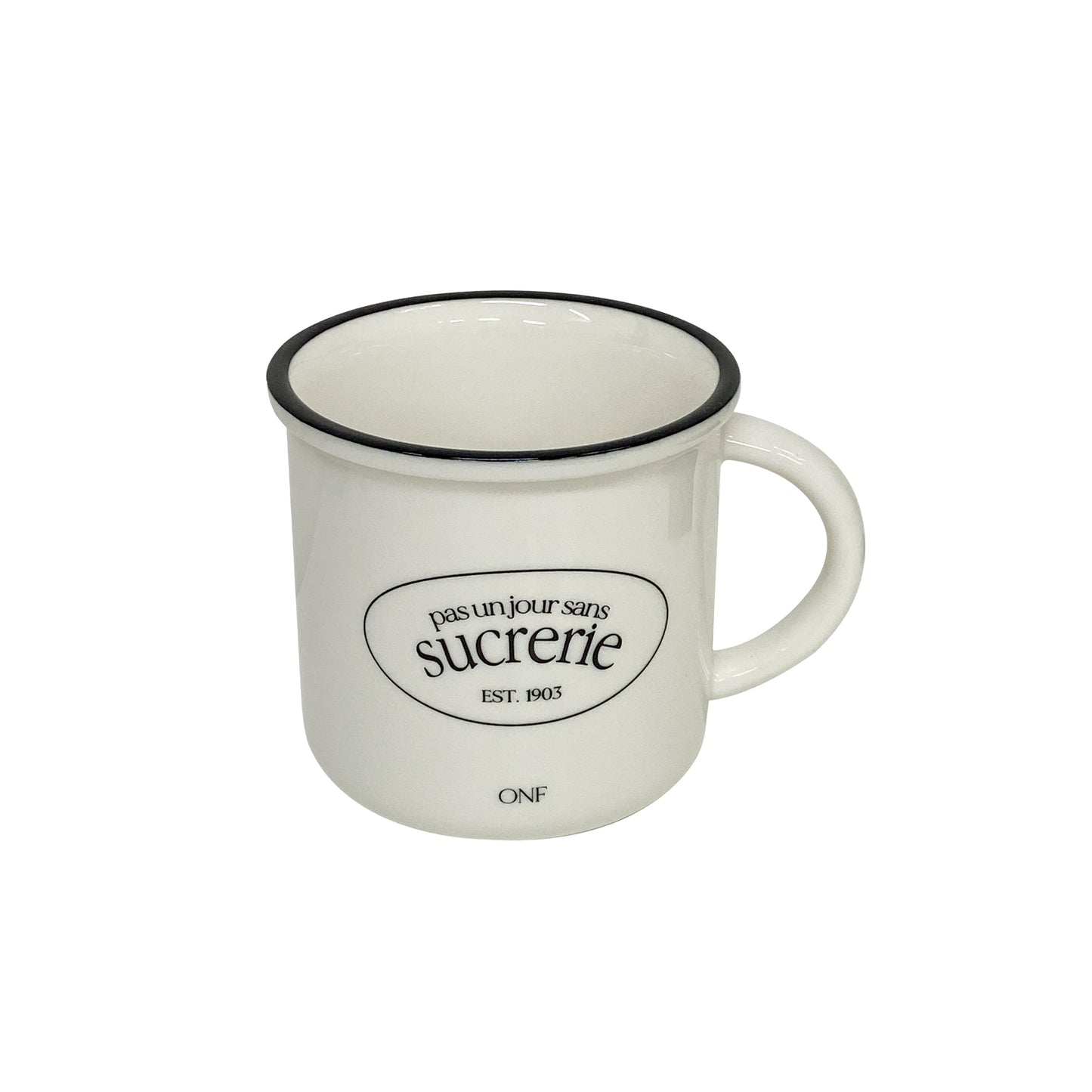 Onoffmansion [sucrerie] black mug