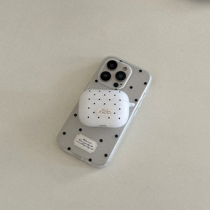 Mademoment More Round Airpods Case (半透明殼)
