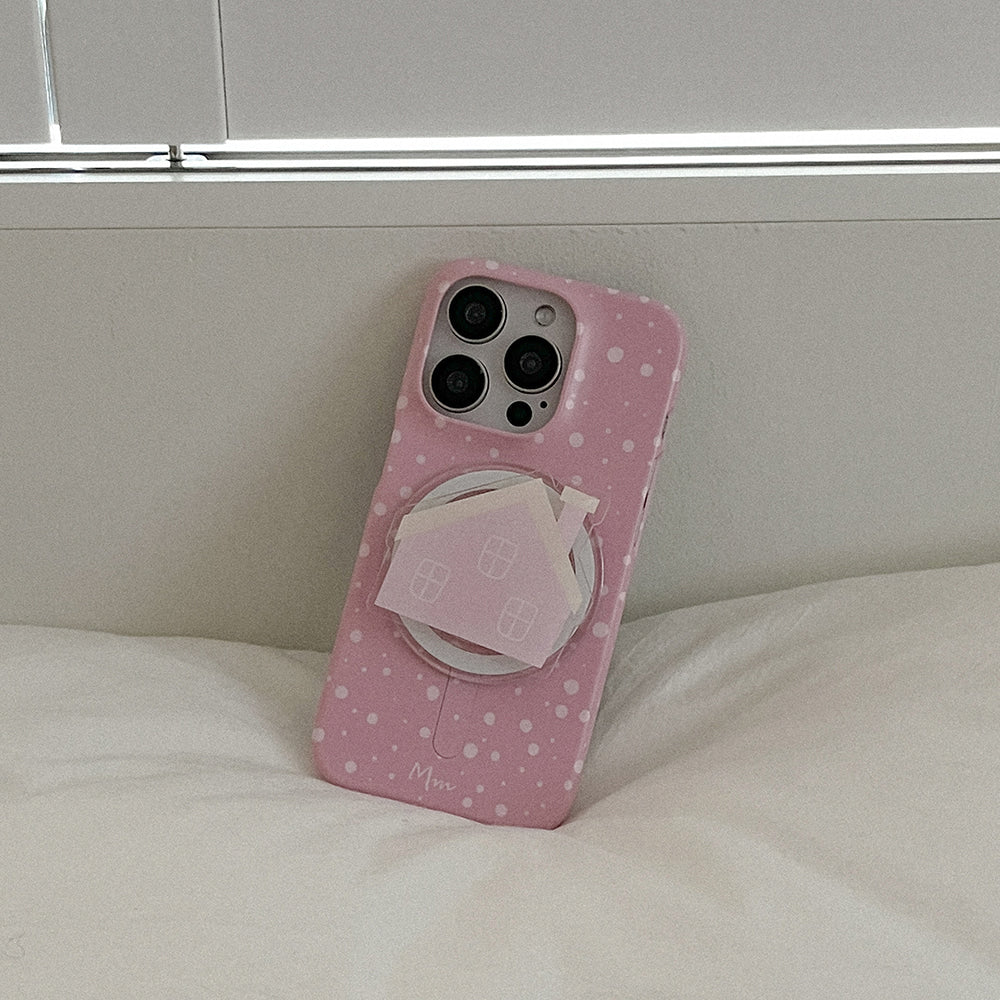 [mm] Snow Pattern Phone Case (Magsafe Hard)