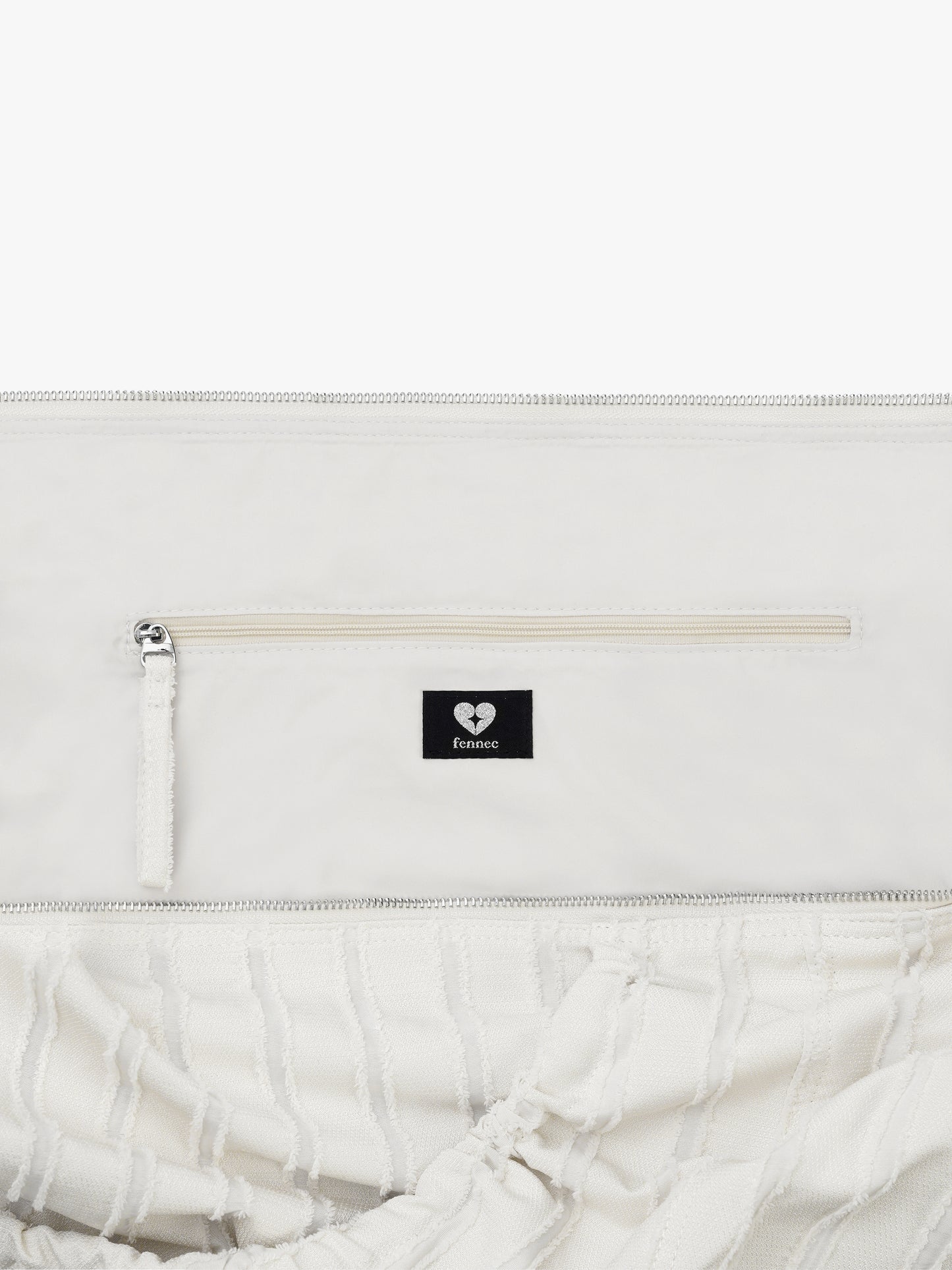 Fennec Lassie Bag - Fringe ivory