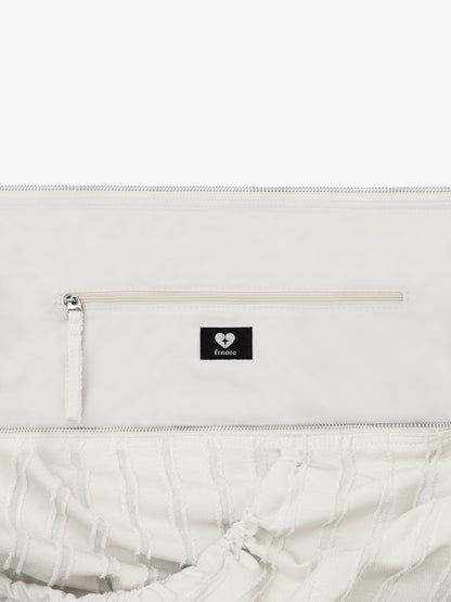 Fennec Lassie Bag - Fringe ivory