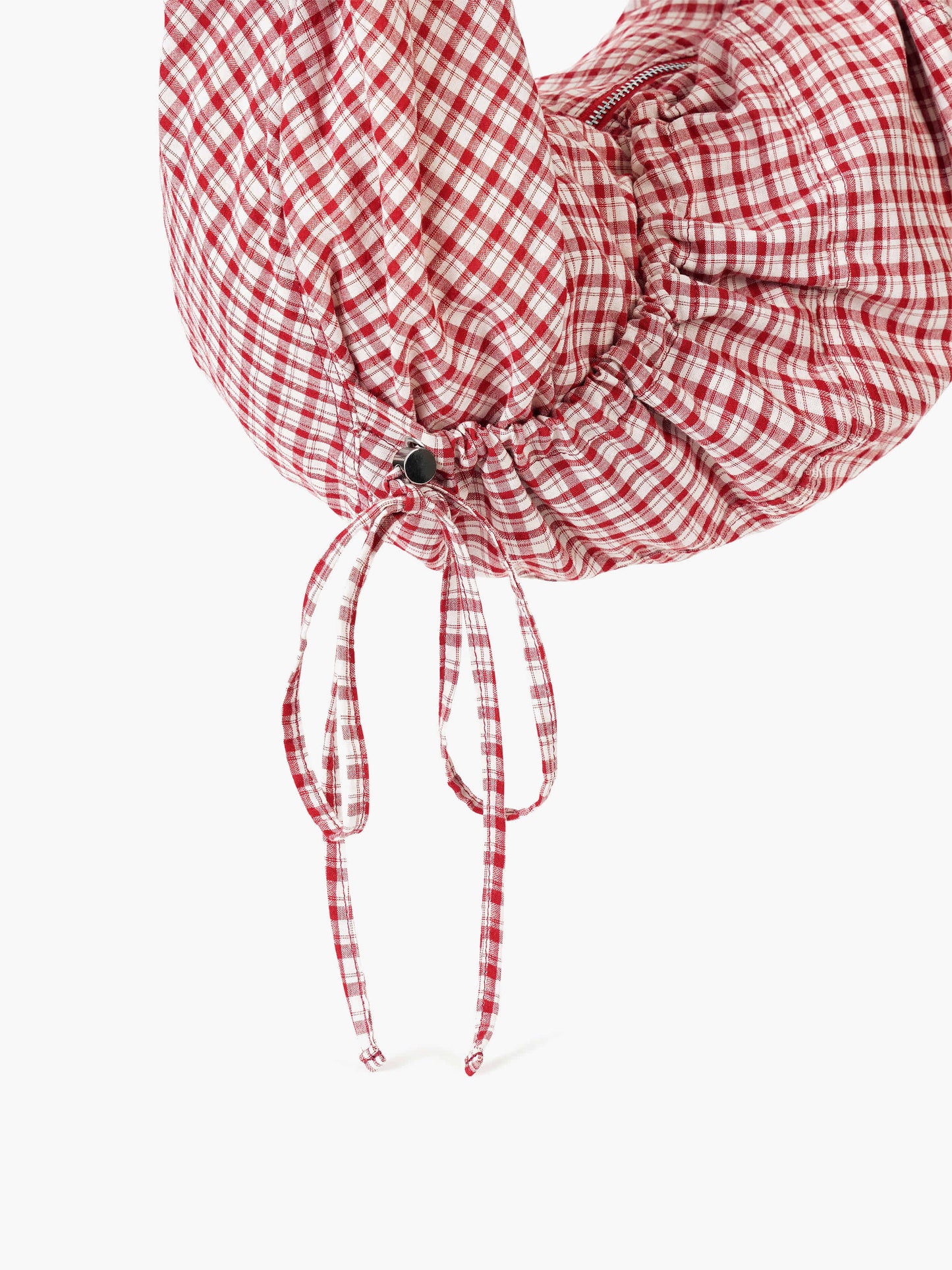 Fennec Lassie Bag - Check Red