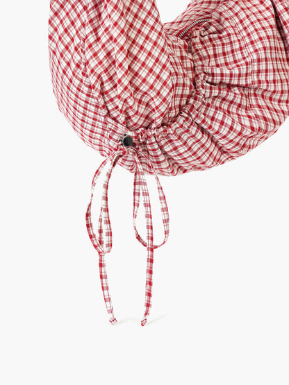 Fennec Lassie Bag - Check Red