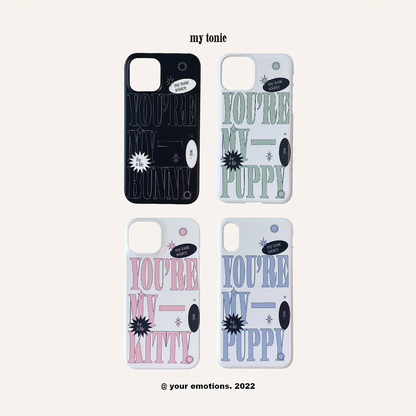 【Custom 自訂款】Your Emotions My Tonic Phone Case (Hard 普通硬殼)