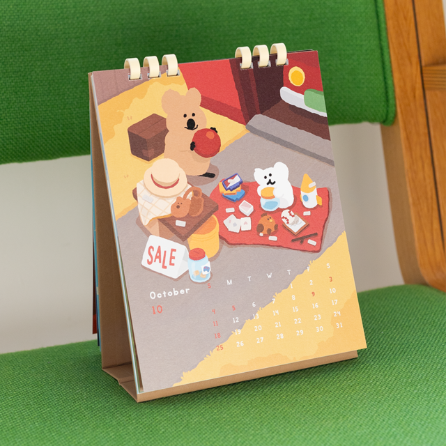 【新上架優惠!】Dinotaeng 2026 Calendar