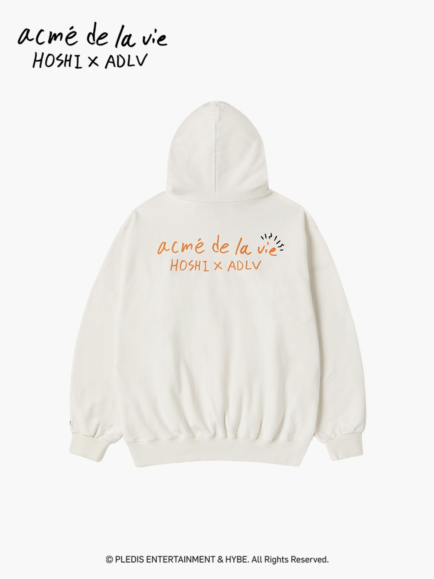 [HOSHI X ADLV] Tiger Sketch Hoodie (2色)