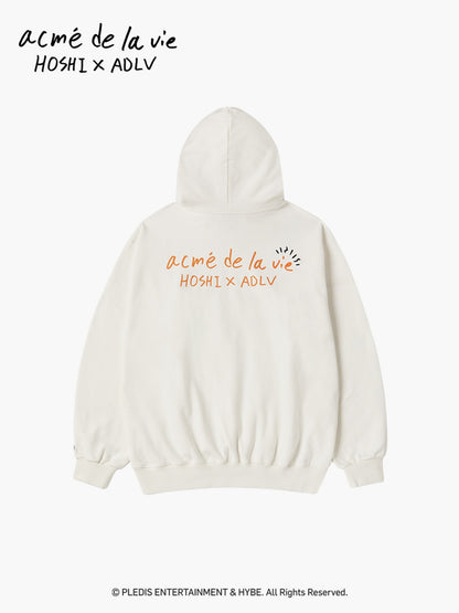 [HOSHI X ADLV] Tiger Sketch Hoodie (2色)