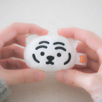Muzik Tiger Mini Face Keyring (3隻Set)
