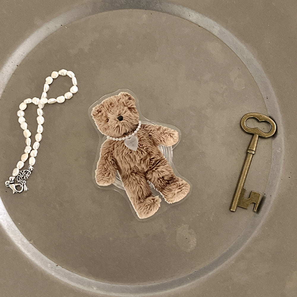 【9折加購】Mademoment Teddy Souvenir Pendant Acrylic Tok