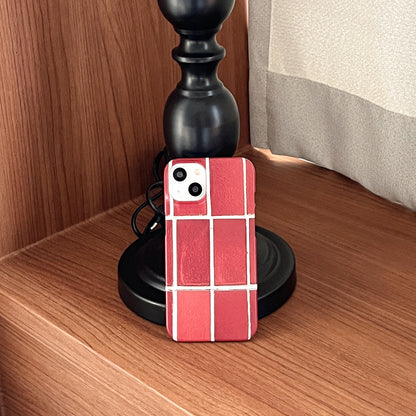 Old Brown Tile Phone Case (Hard 普通硬殼)