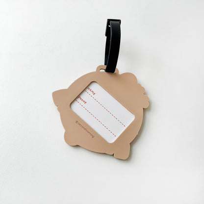 Second Morning Aloha Luggage Tag 行李牌