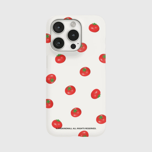 Mini Tomato Pattern Phone Case (Hard/Card Storage/Magsafe)