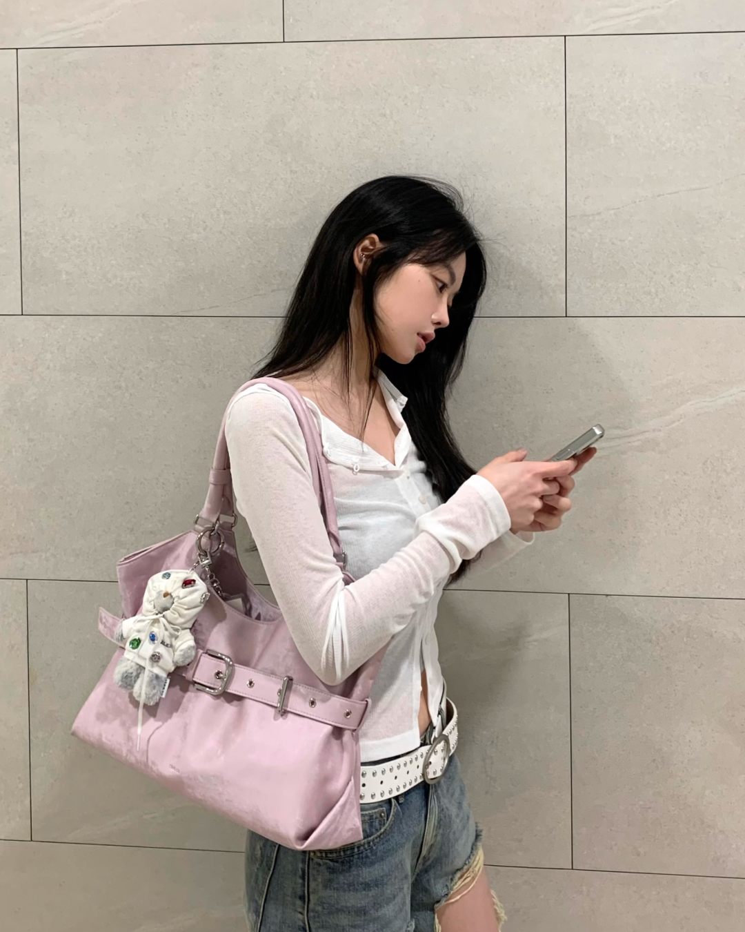 Stand Oil Lene Bag (3色)