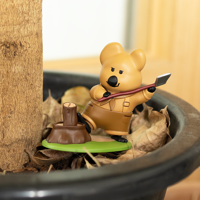 Dinotaeng QUOKSCOUT Blindbox Figure 盲盒 (6款隨機)