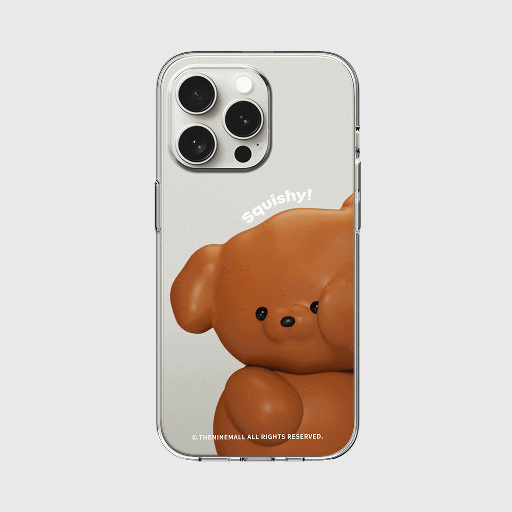 Coco Squishy Phone Case (Clear 透明殼)