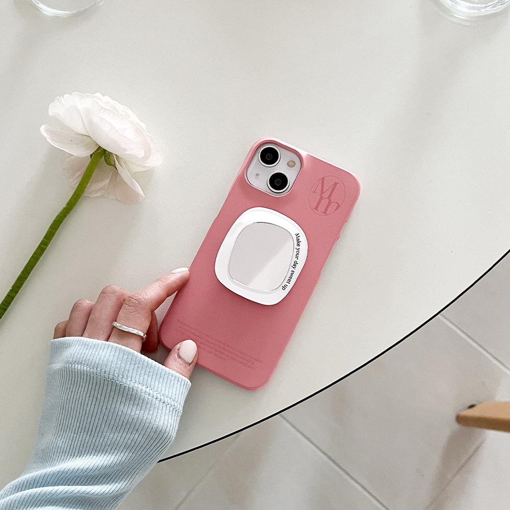 Blossom Phone Case (Hard/Card Storage) (10色)