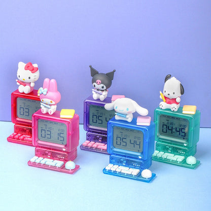 Sanrio Retro Computer Clock (5款)