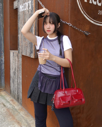 【經典款✨】Stand Oil Chubby Bag (6色)