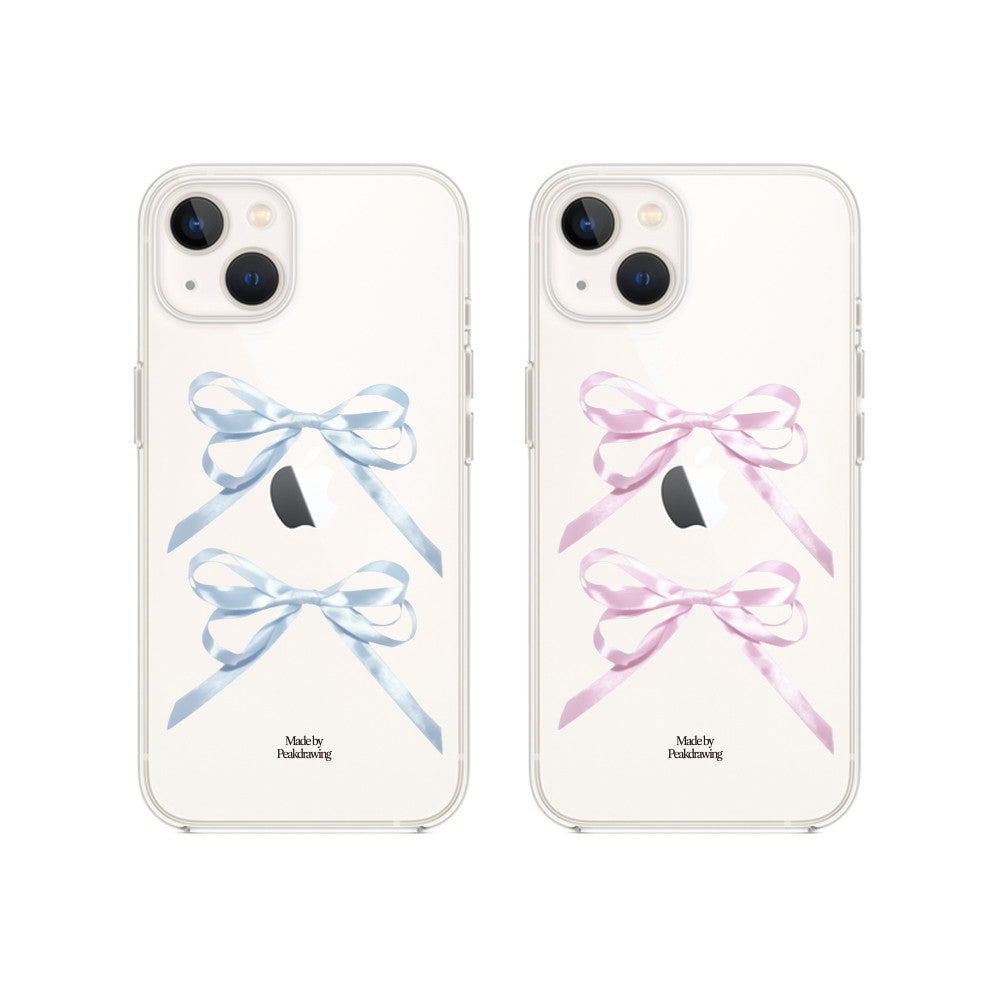 Peakdrawing Ribbon jelly hard case