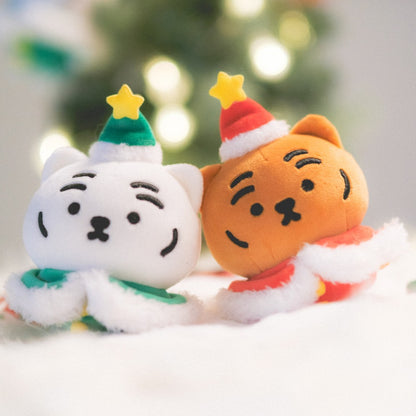 Muzik Tiger Christmas Keyring (2款)