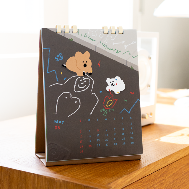 【新上架優惠!】Dinotaeng 2026 Calendar