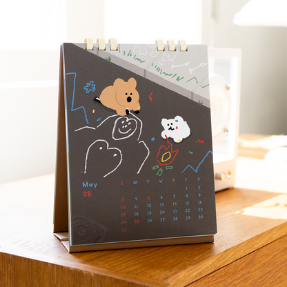 【新上架優惠!】Dinotaeng 2026 Calendar