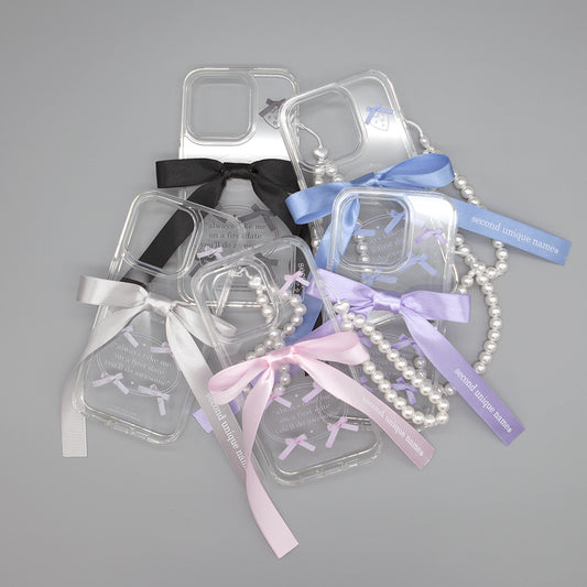 Youngboyz SUN CASE BALLET RIBBON (Clear 透明殼) (5色)