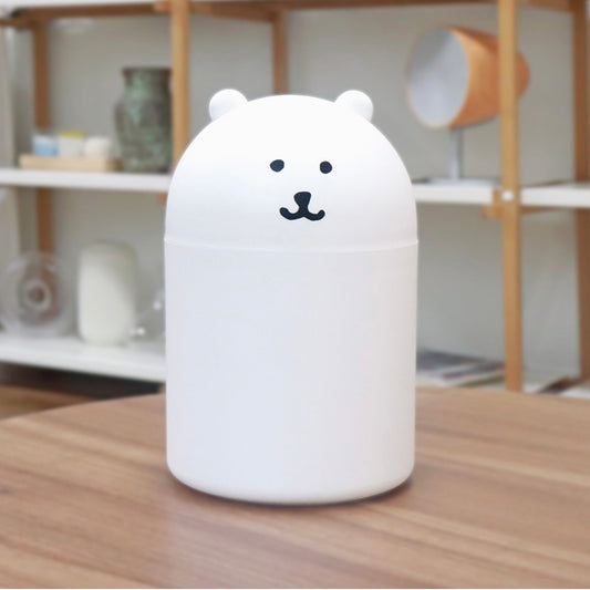 Joke Bear Mini Rubbish Bin