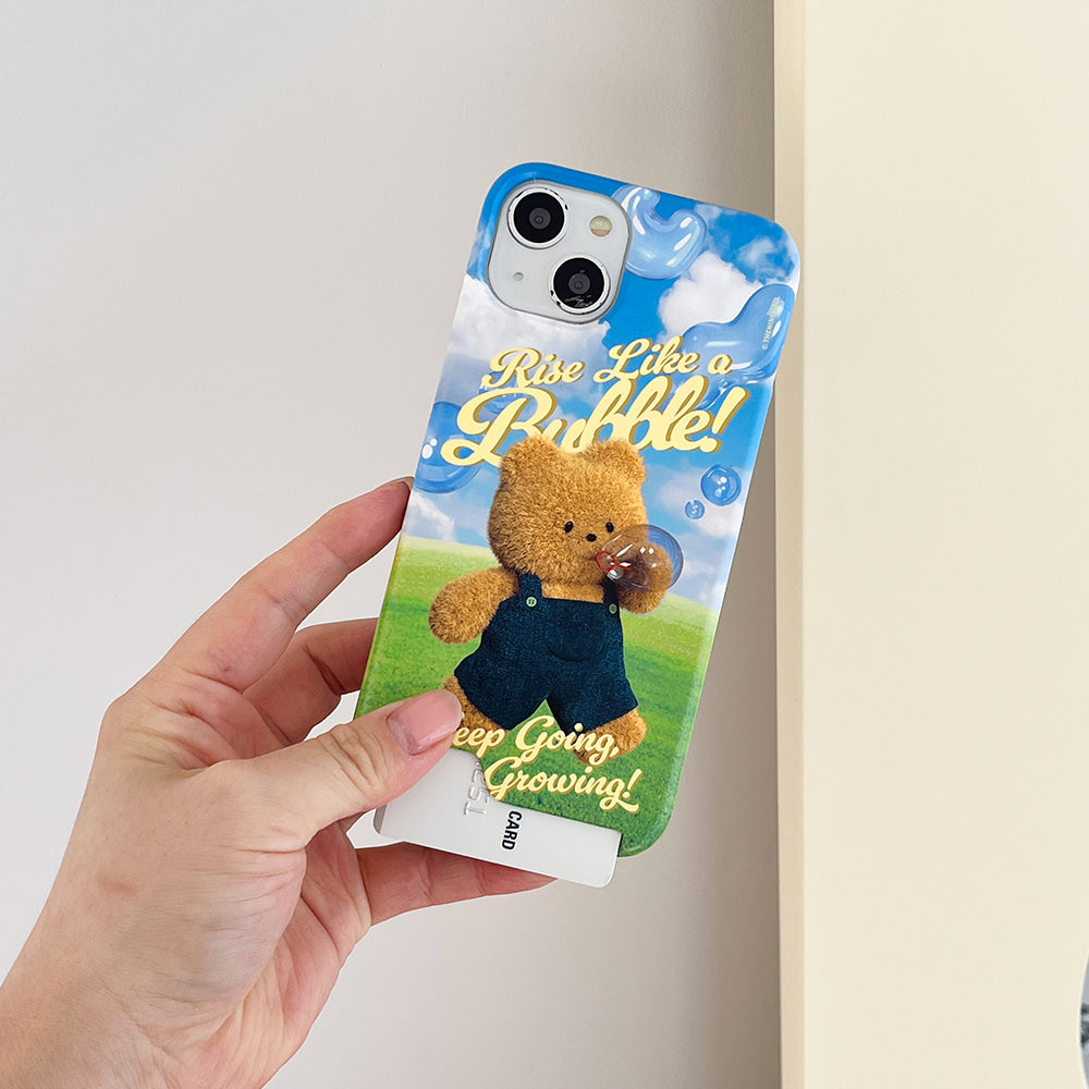 Bubble Gummy Phone Case (Hard/Card Storage)