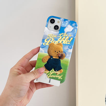 Bubble Gummy Phone Case (Hard/Card Storage)