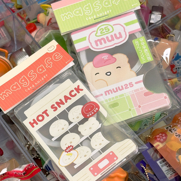 Hookka Hookka Studio Muu25 Magsafe Card Holder (2款)