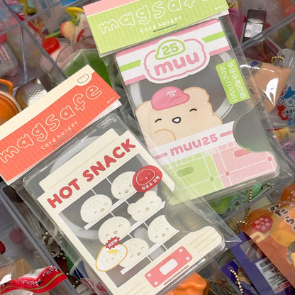 Hookka Hookka Studio Muu25 Magsafe Card Holder (2款)