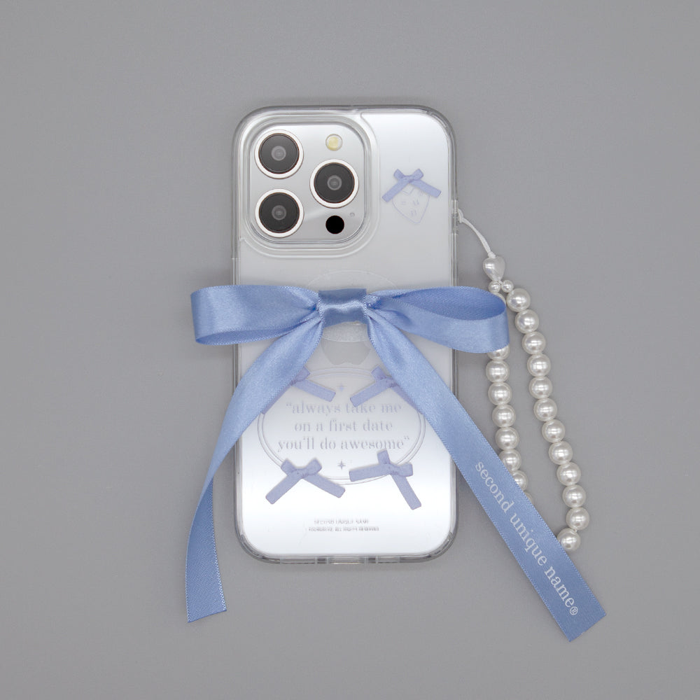 Youngboyz SUN CASE BALLET RIBBON (Clear 透明殼) (5色)