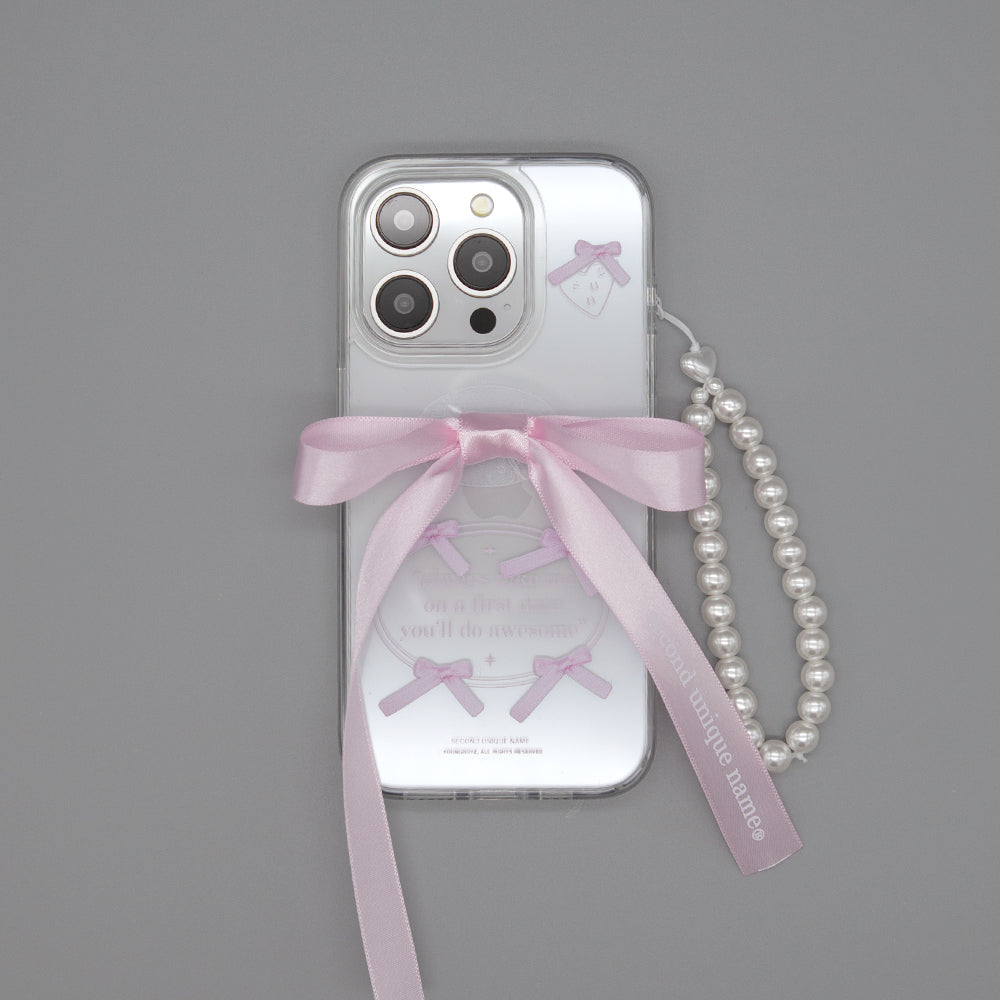 Youngboyz SUN CASE BALLET RIBBON (Clear 透明殼) (5色)