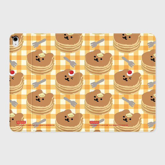 PANCAKE COVY-YELLOW IPAD COVER