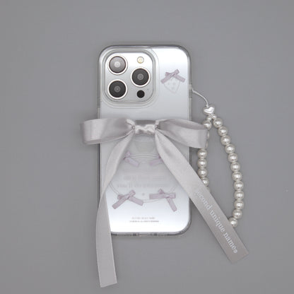 Youngboyz SUN CASE BALLET RIBBON (Clear 透明殼) (5色)