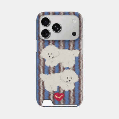 Ppokku Rug Time Phone Case (Hard/Card Storage/Magsafe)