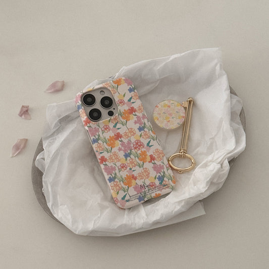 Blooming Aura Phone Case (Hard/Card Storage/Magsafe)