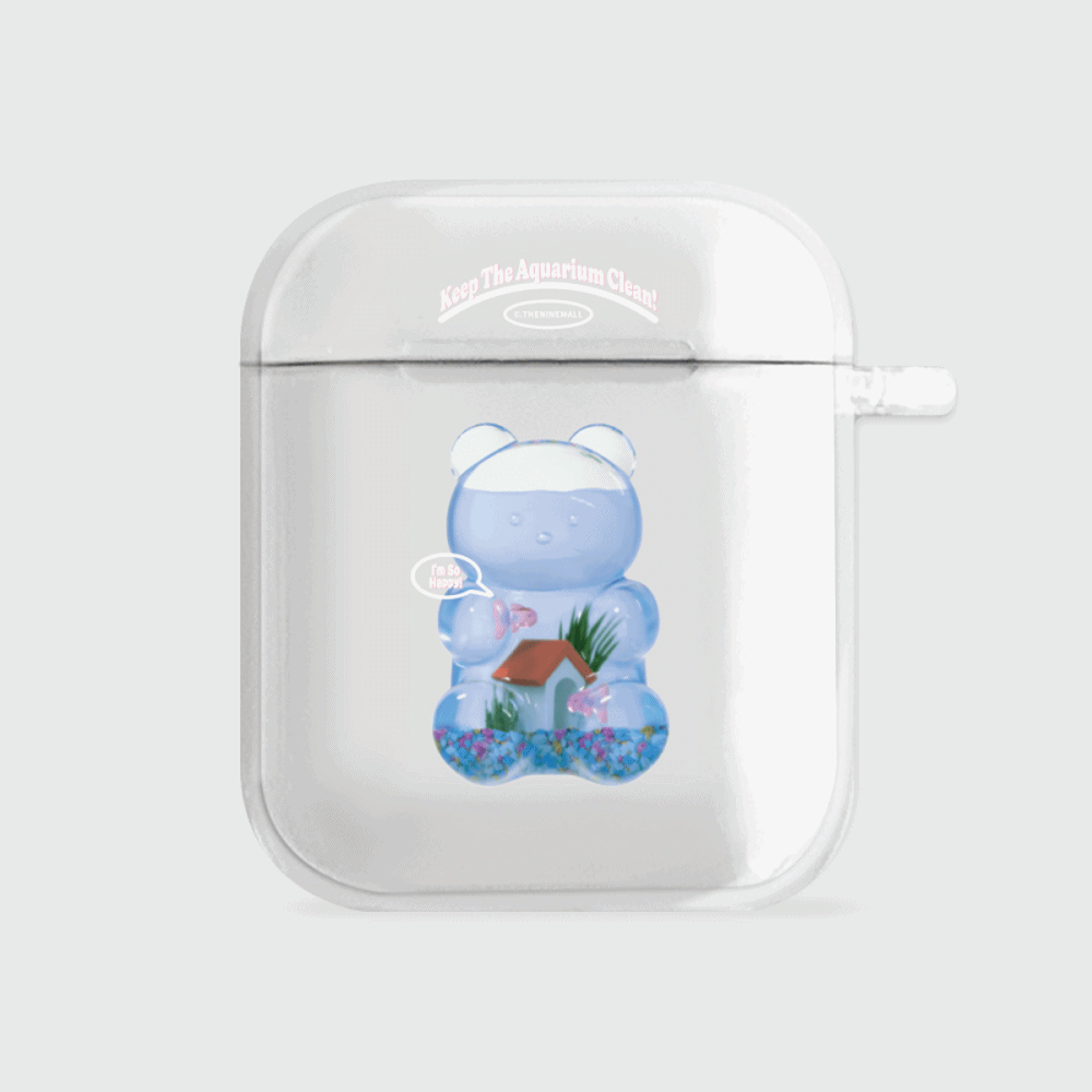 Gummy Fish House Airpods Case (Clear 透明殼)