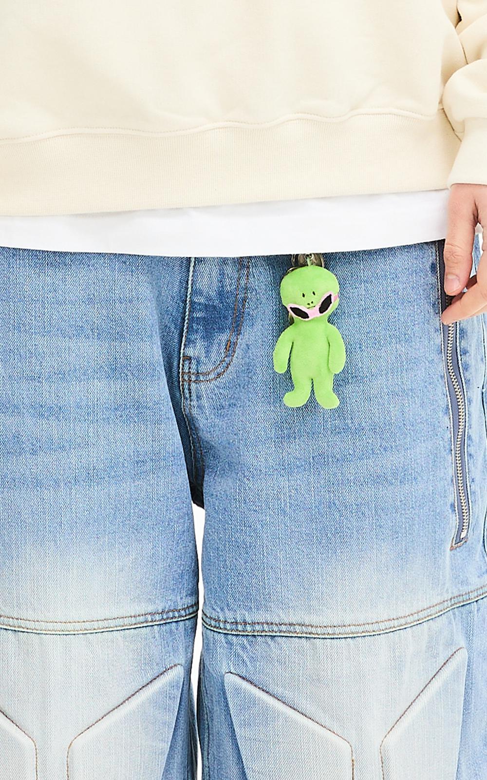 【aespa Karina同款】Hood Hood Alien Doll Keyring 外星人吊飾 (6色)