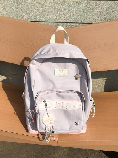 Ovuni Bon Voyage Backpack - Pale grey