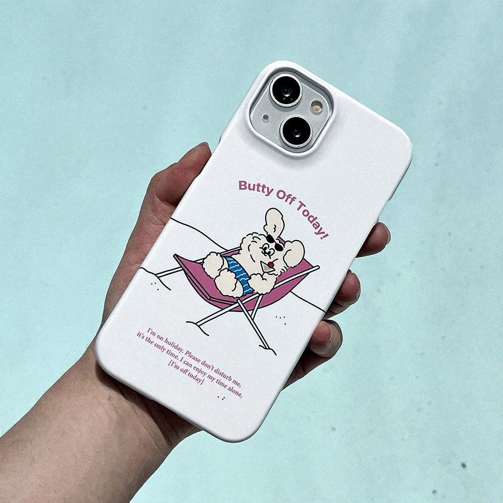 Off Today Butty Phone Case (Hard 普通硬殼)