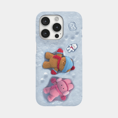 Snow Angel Gummy and Windy Phone Case (Hard/Card Storage/Magsafe)