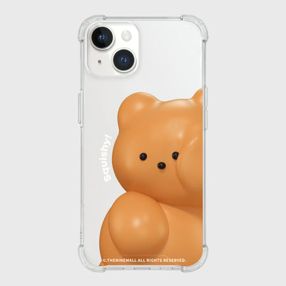 Gummy Squishy Phone Case (Clear/Tank Clear 透明/透明Tank款)