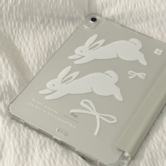 Lily daily Vintage Rabbit Ipad Cover (3 size, 4 colors)